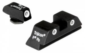 Main product image for Trijicon For Glock 3 Dot Steel Sight Set (No Tritium)