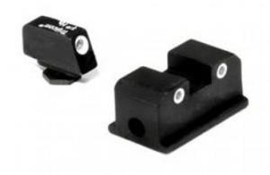 Trijicon Bright & Tough Night Set 3-Dot for Walther P99/PPQ/PPQ M2 Green Tritium Handgun Sight - WP01 Trijicon Bright & Tough Night Set 3-Dot for Walther P99/PPQ/PPQ M2 Green Tritium Handgun Sight - WP01