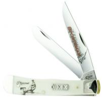 Case 50431 Trapper Folder Steel Clip Point/Spey Bone - 201