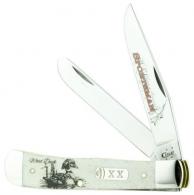 Case 50433 Trapper Folder Steel Clip Point/Spey Bone - 201