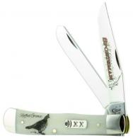 Case 50434 Trapper Folder Steel Clip Point/Spey Bone - 201