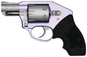 Charter Arms Pathfinder Lavender Lady Off Duty 22 Long Rifle / 22 Magnum / 22 WMR Revolver - 52341