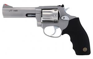 Taurus M17 .17 HMR 4" FL LUG Stainless - 17CSS4