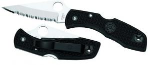 Spyderco Delica 4 Combo Edge - C11PSBK Spyderco Delica 4 Combo Edge - C11PSBK
