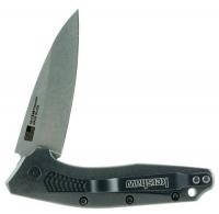 Kershaw 1812GRY Dividend Knife 3 420HC Steel Drop Point Anodized Aluminum