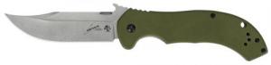 Kershaw 6030 CQC Knife 3.5" 8Cr14MoV Steel Clip Point G10 Front/410 Back - 280 Kershaw 6030 CQC Knife 3.5" 8Cr14MoV Steel Clip Point G10 Front/410 Back - 280