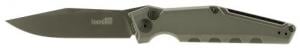 Kershaw 7900GRYBLK Launch Knife 3.75" CPM154 Steel Clip Point Anodized Aluminum - 280 Kershaw 7900GRYBLK Launch Knife 3.75" CPM154 Steel Clip Point Anodized Aluminum - 280