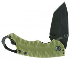 Kershaw 8750TOBLW Suffle II Knife 2.6" 8Cr13MoV Steel Tanto Glass Filled Nylon - 280 Kershaw 8750TOBLW Suffle II Knife 2.6" 8Cr13MoV Steel Tanto Glass Filled Nylon - 280