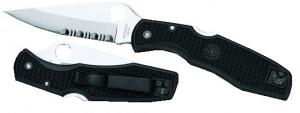 Spyderco Endura 4 Combo Edge - C10PSBK Spyderco Endura 4 Combo Edge - C10PSBK