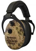 Pro Ears Revo Electronic Ear Muff Polymer 25 dB Over the Head Kryptek Highlander Ear Cups w/Black Band & Logo