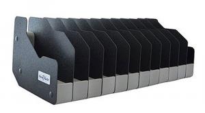 BenchMaster WeaponRac Twelve Pistol Universal Handgun Metal Black - BMWRM112 BenchMaster WeaponRac Twelve Pistol Universal Handgun Metal Black - BMWRM112