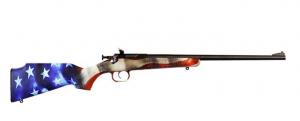 Crickett Youth One Nation Flag/Blued 22 Long Rifle Bolt Action Rifle - KSA2169 Crickett Youth One Nation Flag/Blued 22 Long Rifle Bolt Action Rifle - KSA2169
