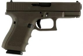 GLOCK G19 Gen4 9mm 15rd 4.01" Flat Dark Earth - PG1950203FDE GLOCK G19 Gen4 9mm 15rd 4.01" Flat Dark Earth - PG1950203FDE