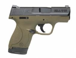 Smith & Wesson M&P9 Shield 9mm 3.1" 7+1/8+1 Flat Dark Earth - 10303