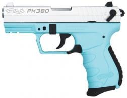 Walther Arms PK380 .380 ACP 8-RD ANGEL BLUE - 5050325 Walther Arms PK380 .380 ACP 8-RD ANGEL BLUE - 5050325
