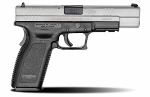 Springfield Armory XD9623HCSP06 Tactical 45 ACP 5" 13+1 Poly Grip Blk/SS Slide - XD9623HCSP06