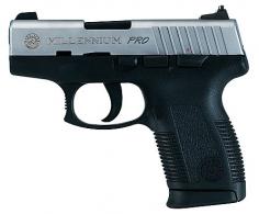 Taurus PT132 Millennium Pro, .32ACP, Stainless - 1132039P