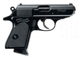 Walther Arms PPK Pistol 380 ACP 3.3 in. Black 6 rd. - 4796002