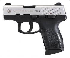 Taurus 10 + 1 Round 9MM Millennium Pro Compact w/Stainless S - 1111039PCA
