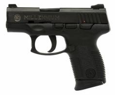 Taurus 10 + 1 Round 40 S&W Millenium Pro Compact w/Blued Fin - 1140031PCA Taurus 10 + 1 Round 40 S&W Millenium Pro Compact w/Blued Fin - 1140031PCA
