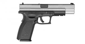 Springfield Armory XD9623SP06 XD Tactical 45 ACP 5" 10+1 Poly Grip Blk/SS Slide Springfield Armory XD9623SP06 XD Tactical 45 ACP 5" 10+1 Poly Grip Blk/SS Slide