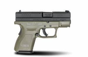 Springfield Armory XD9811HCSP06 XD Sub-Cmpt 9mm 3" 13+1, 16+1 Syn Grip OD/Black - XD9811HCSP06 Springfield Armory XD9811HCSP06 XD Sub-Cmpt 9mm 3" 13+1, 16+1 Syn Grip OD/Black - XD9811HCSP06