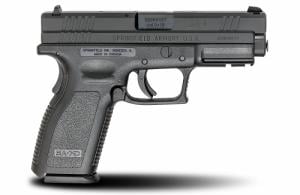 Springfield Armory XD9101HCSP06 XD Service 9mm 4 16+1 Polymer Grip Black Finish Springfield Armory XD9101HCSP06 XD Service 9mm 4 16+1 Polymer Grip Black Finish