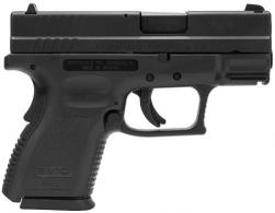 Springfield Armory XD 40, 3 inch,  Black, Heinie Night Sights, 2006 **S