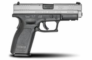 Springfield Armory XD9302SP06 XD Service 40 S&W 4" 10+1 Poly Grip SS/Black Springfield Armory XD9302SP06 XD Service 40 S&W 4" 10+1 Poly Grip SS/Black