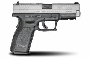 Springfield Armory XD9302SP06 XD Service 40 S&W 4" 10+1 Poly Grip SS/Black - XD9302SP06