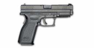 Springfield Armory XD Sevice 12+1 40S&W 4" Ported - XD9702HCSP06 Springfield Armory XD Sevice 12+1 40S&W 4" Ported - XD9702HCSP06