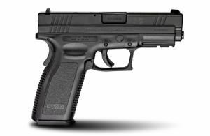 Springfield Armory XD9103SP06 XD Service 357 Sig Sauer 4" 10+1 Poly Grip Black - XD9103SP06