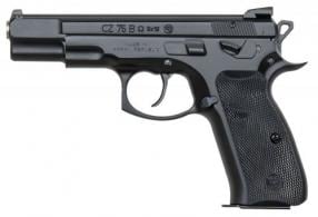 CZ 75 B Omega Convertible Blue/Black 9mm Pistol - 01136