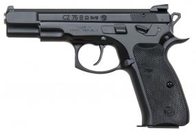 CZ 75 B Omega Convertible Blue/Black 9mm Pistol - 01136 CZ 75 B Omega Convertible Blue/Black 9mm Pistol - 01136