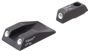 Trijicon 600495 Bright & Tough Night Sights Green/Tritium White Outline Front Sight-Green/Tritium White Outline Rear Sight Tauru - 171 Trijicon 600495 Bright & Tough Night Sights Green/Tritium White Outline Front Sight-Green/Tritium White Outline Rear Sight Tauru - 171