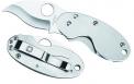 Spyderco Reverse S Blade Folding Knife