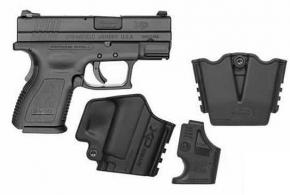 Springfield Armory XD Sub-Cmpt w/HNS 9mm 3" 13+1, 16+1 Syn Grip Blk - XD9810HCSP06