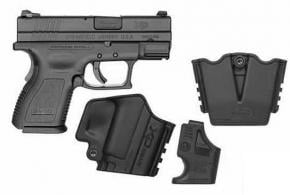 Springfield Armory XD Sub-Cmpt w/HNS 9mm 3" 10+1 Syn Grip Black - XD9810SP06