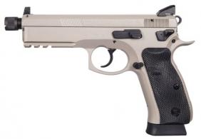 CZ-USA CZ75 SP01T 9mm GREY 10RD Night Sights - 01253 CZ-USA CZ75 SP01T 9mm GREY 10RD Night Sights - 01253