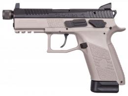 CZ-USA P07 GREY 9mm 10RD - 01288 CZ-USA P07 GREY 9mm 10RD - 01288
