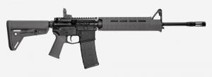 Smith & Wesson LE M&P15 Magpul MOE Semi-Automatic 223 Remington/5.56 NATO 16 30+1 Magpul MOE SL Gray Stk Black Armornite