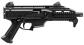 CZ Scorpion EVO 3 Blue/Black 9mm Pistol - 01351