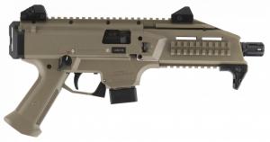 CZ Scorpion EVO 3 Flat Dark Earth 7.7" 9mm Pistol - 01352 CZ Scorpion EVO 3 Flat Dark Earth 7.7" 9mm Pistol - 01352