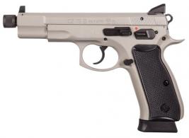 CZ-USA CZ75B OMEGA GREY 16RD Night Sights - 91235