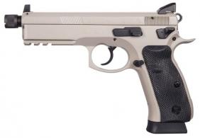 CZ-USA CZ75 SP-01 Tactical 9mm Urban Gray 5.2" Threaded Night Sights 18+1 - 91253 CZ-USA CZ75 SP-01 Tactical 9mm Urban Gray 5.2" Threaded Night Sights 18+1 - 91253