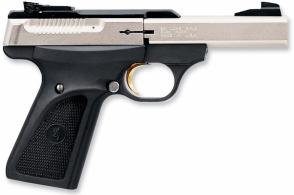 Browning Buck Mark Micro Nickel 10+1 .22 LR 4" - 051328490 Browning Buck Mark Micro Nickel 10+1 .22 LR 4" - 051328490