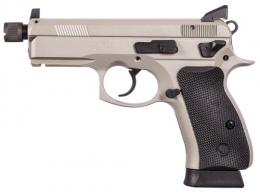 CZ-USA P01 OMEGA GREY 9mm 16RD Night Sights - 91299 CZ-USA P01 OMEGA GREY 9mm 16RD Night Sights - 91299