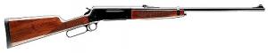 Browning BLR Lightweight '81 Lever Action Rifle .243 Win 20" Barrel 4 Rounds Walnut Stock Blued Barrel Finish - 034006111