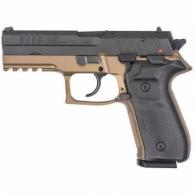 FIME Group Rex Zero 1S Flat Dark Earth 9mm Pistol - REXZERO1S03 FIME Group Rex Zero 1S Flat Dark Earth 9mm Pistol - REXZERO1S03