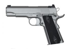 Dan Wesson 1911 Valor Commander Single 9mm 4.25" 9+1 Stainless - 01873